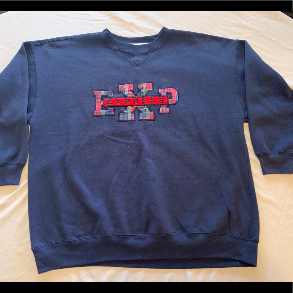Men’s express sweatshirt size L